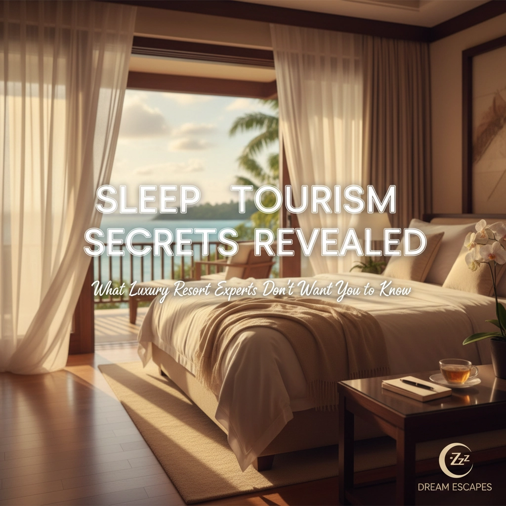 Sleep Tourism Secrets Revealed: What Luxury Resort Experts Don't Want You to Know